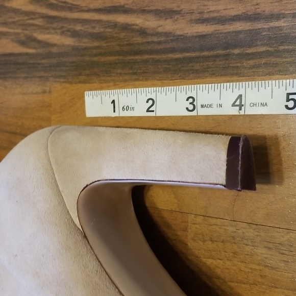 Stuart Weitzman Brooks Bootie Blush Pink Soft Suede Slouchy Boot, Size 8… - Picture 14 of 16